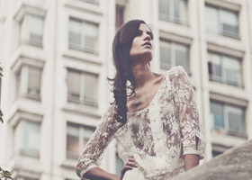 Laure de Sagazan, des robes de mariée vintage revisitées