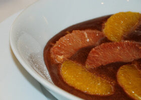 Sabayon chocolat façon Sébastien Gaudard, chef pâtissier