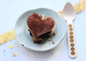 Sablés au cur chocolat