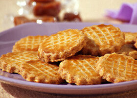 Petits sablés de Noël à la cannelle