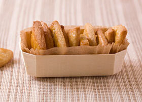 Sablés de Caen au calvados