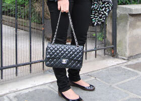 Streetstyle : l&rsquo;indémodable sac Chanel