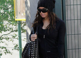 1 star + 1 accessoire = Fergie en Darel