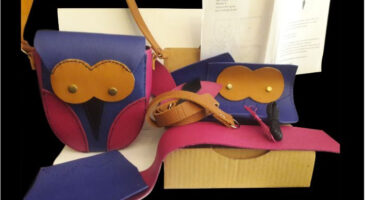 Maroquinerie à la Française.