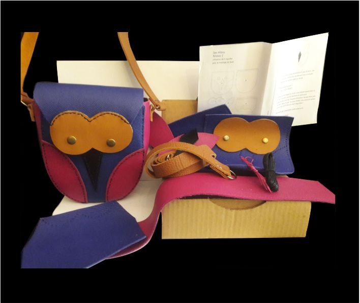 Maroquinerie à la Française.