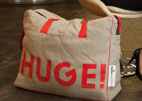 Huge bag pour Huge shopping de soldes !