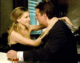 Soirée amoureuse avec Mr.Big