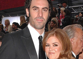 Sacha Baron Cohen et Isla Fisher : mariés pour 2010 ?