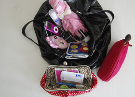 Ce qu&rsquo;il y a dans le sac des filles