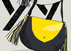 Les sacs de la créatrice Yvonne Yvonne chez André !