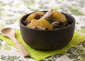 Salade de lentilles au maquereau