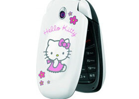 Allo, ici Hello Kitty !