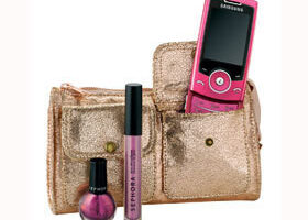 Tiens une trousse de maquillage qui sonne ??