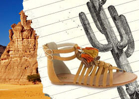 Shoe trotteuse : le tour du monde en chaussures !