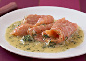 Saumon mariné à l&rsquo;aneth