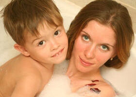 Je me montre nue devant mes enfants ou pas ?