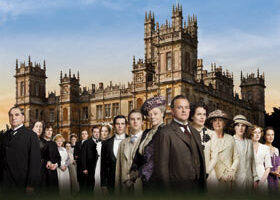 Comment je me suis mise à la série Downton Abbey !