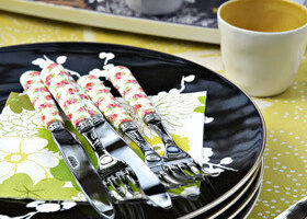 Du soleil… dans les assiettes !