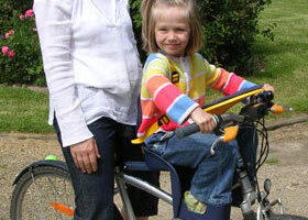 Promenade en vélo avec les enfants !