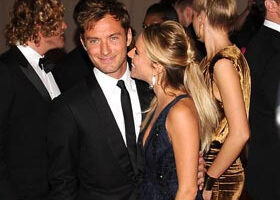 Jude Law et Sienna Miller: ensemble, c&rsquo;est tout