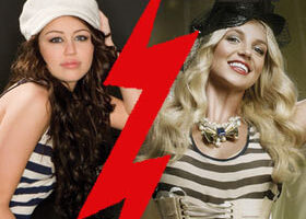 Miley VS Britney : le match !