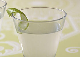 Sirop de citron vert