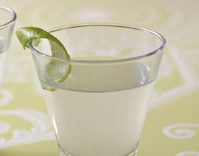 Sirop de citron vert