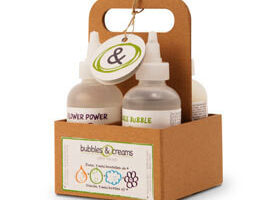 J&rsquo;ai découvert une nouvelle marque de soins bio pour bébé