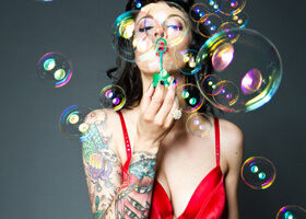 Je chouchoute mes tattoos avec les soins Forever Ink !