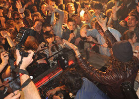 J&rsquo;y étais… à la soirée Club Coke 09 by Justice