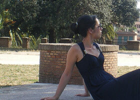 4 filles au soleil : Ingrid et sa peau claire