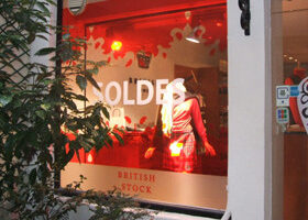 Soldes en vitrine : tendances hiver 2007