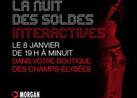 La nuit des soldes chez Morgan