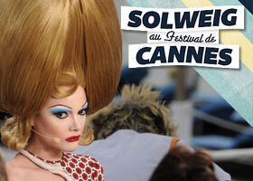 Une miss météo sur la croisette (2)