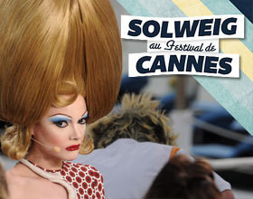 Une miss météo sur la croisette (2)