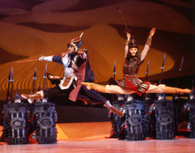 songes sur la route de la soie