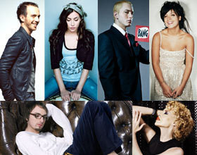 Sélection des sorties d&rsquo;albums 2009