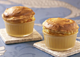 Soufflé au riz au lait