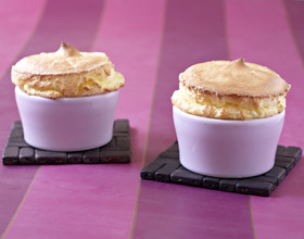 Soufflé sucré à la farine de maïs