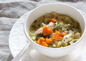 Soupe de carottes