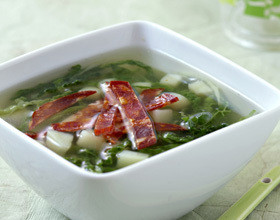 Soupe au chou ou Caldo Verde