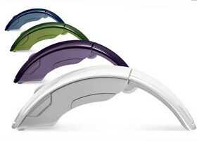 L&rsquo;ARC Mouse de Microsoft prend des couleurs