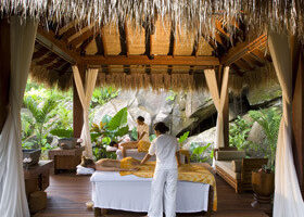 Spa de rêve aux Seychelles