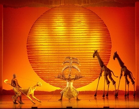 Spectacle – Le Roi Lion