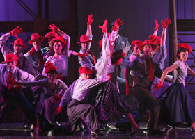 Laissez entrer le soleil de Broadway