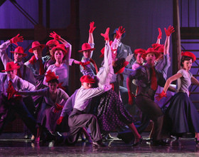 Laissez entrer le soleil de Broadway