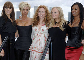 Les Spice Girls aux jeux olympiques ?