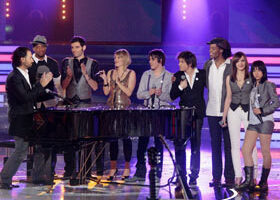 star academy tournée