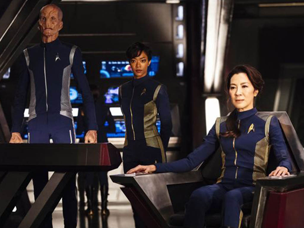 Star Trek Discovery : Le grand retour de Star Trek à la TV