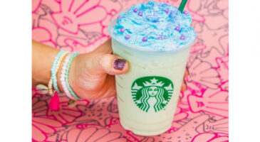 Starbucks lance un frappuccino sirène